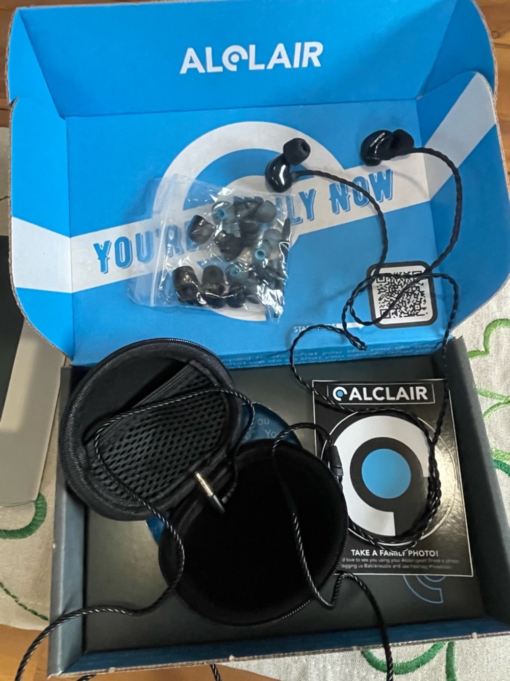 NEW Alclair UV3 Universal In-Ear Monitor